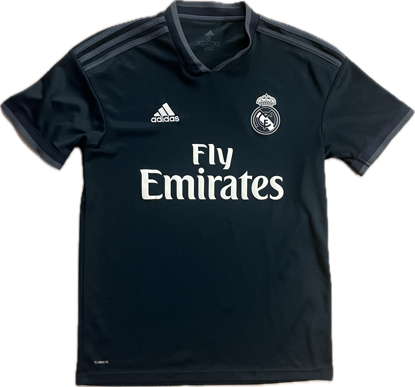 Real Madrid 2018/19 Vieraspaita - (S) - 9/10