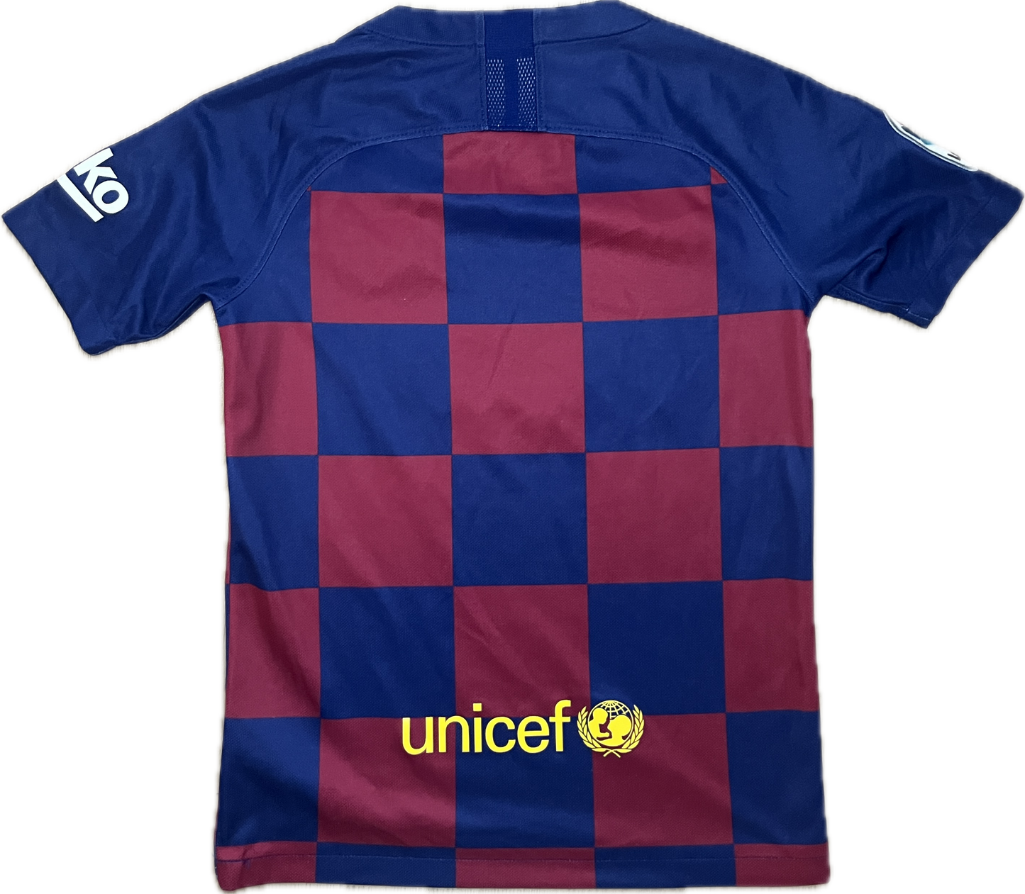 FC Barcelona 2019/20 Kotipaita - (Lasten M) - 10/10