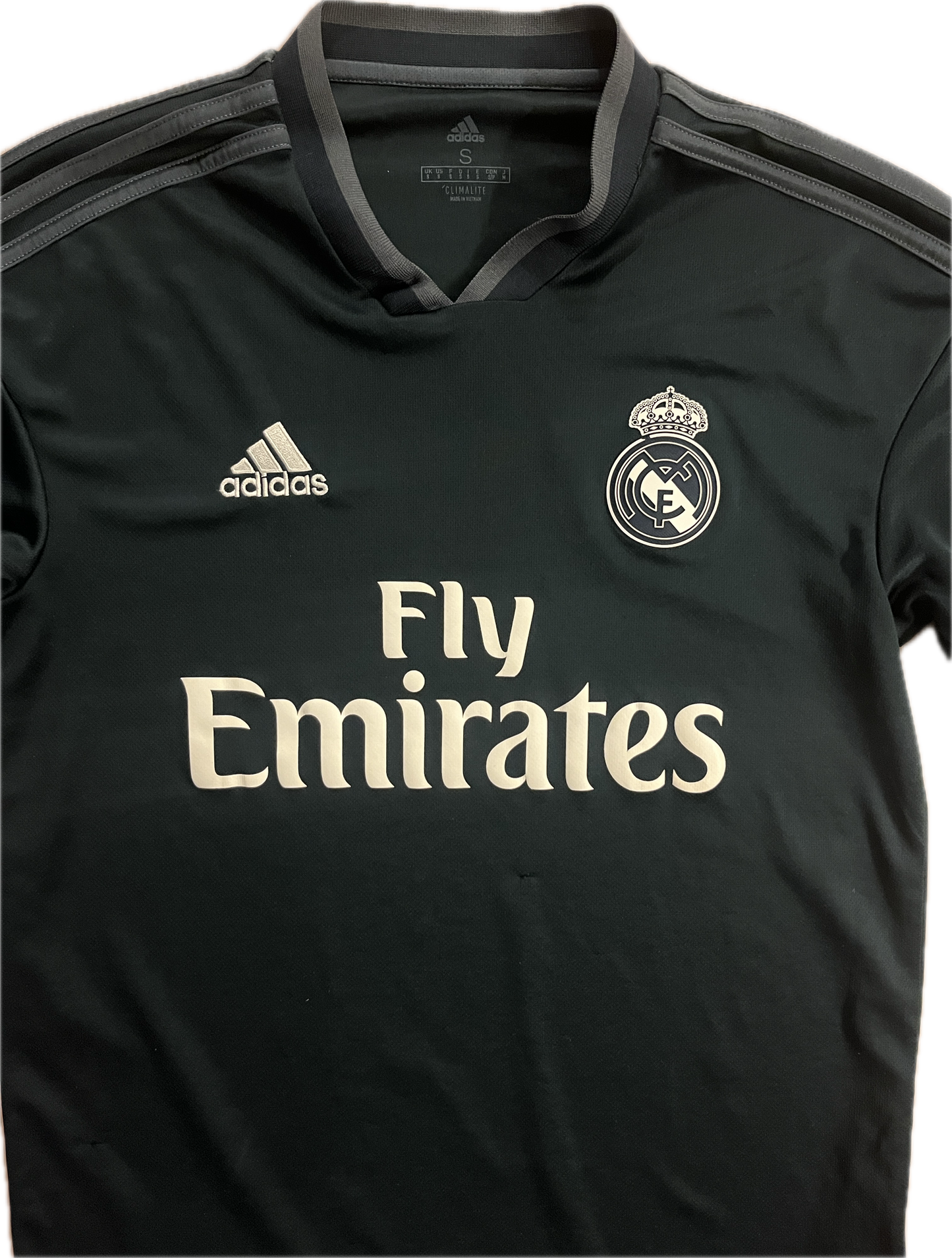 Real Madrid 2018/19 Vieraspaita - (S) - 9/10