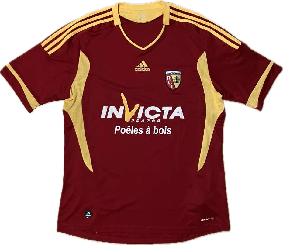 RC Lens 2011/12 Kotipaita - (L) - 10/10