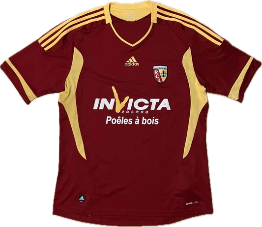 RC Lens 2011/12 Kotipaita - (L) - 10/10