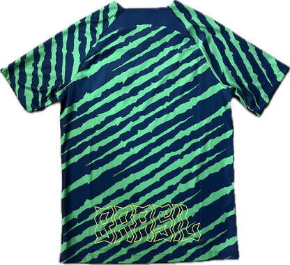 Brazil 2022/23 Training Shirt - (L) - 10/10