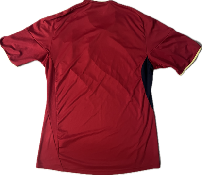 Spain 2009 Confederations Cup Home Shirt - (L) - 9/10