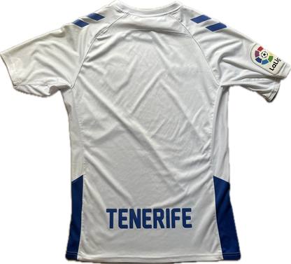C. D. Tenerife 2016/17 Home Shirt - (M/L) - 10/10