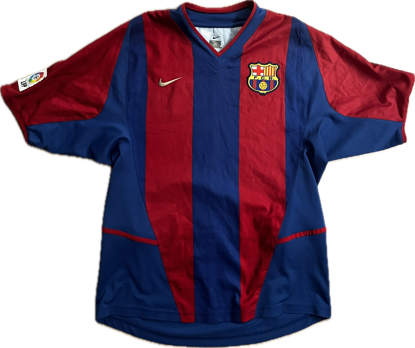 FC Barcelona 2002/03 Kotipaita - (S/M/L) - 9/10