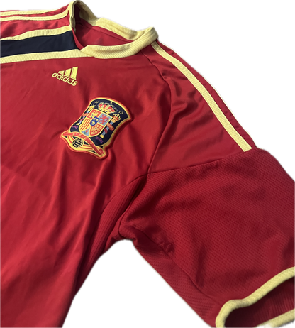 Spain 2009 Confederations Cup Home Shirt - (L) - 9/10