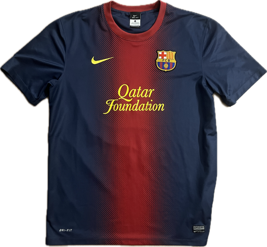 FC Barcelona 2012/13 Kotipaita - (L) 10/10