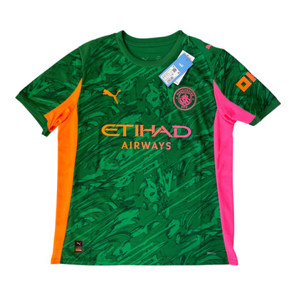 Manchester City 2025/26 Veskanpaita - #25 Donnarumma - (L) - 10/10