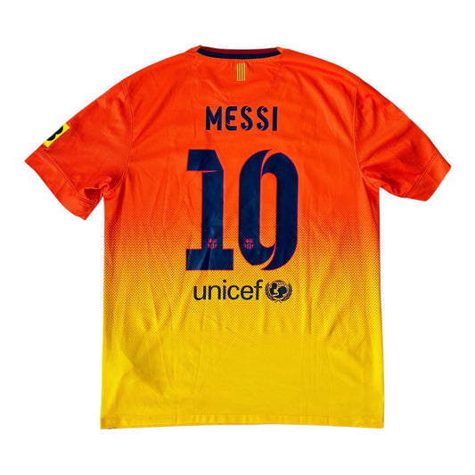 FC Barcelona 2012/13 Vieraspaita - #10 Messi - (L) - 9/10