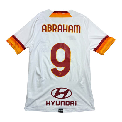 AS Roma 2021/22 Vieraspaita - #9 Abraham - (L) - 10/10 - *Elite version*