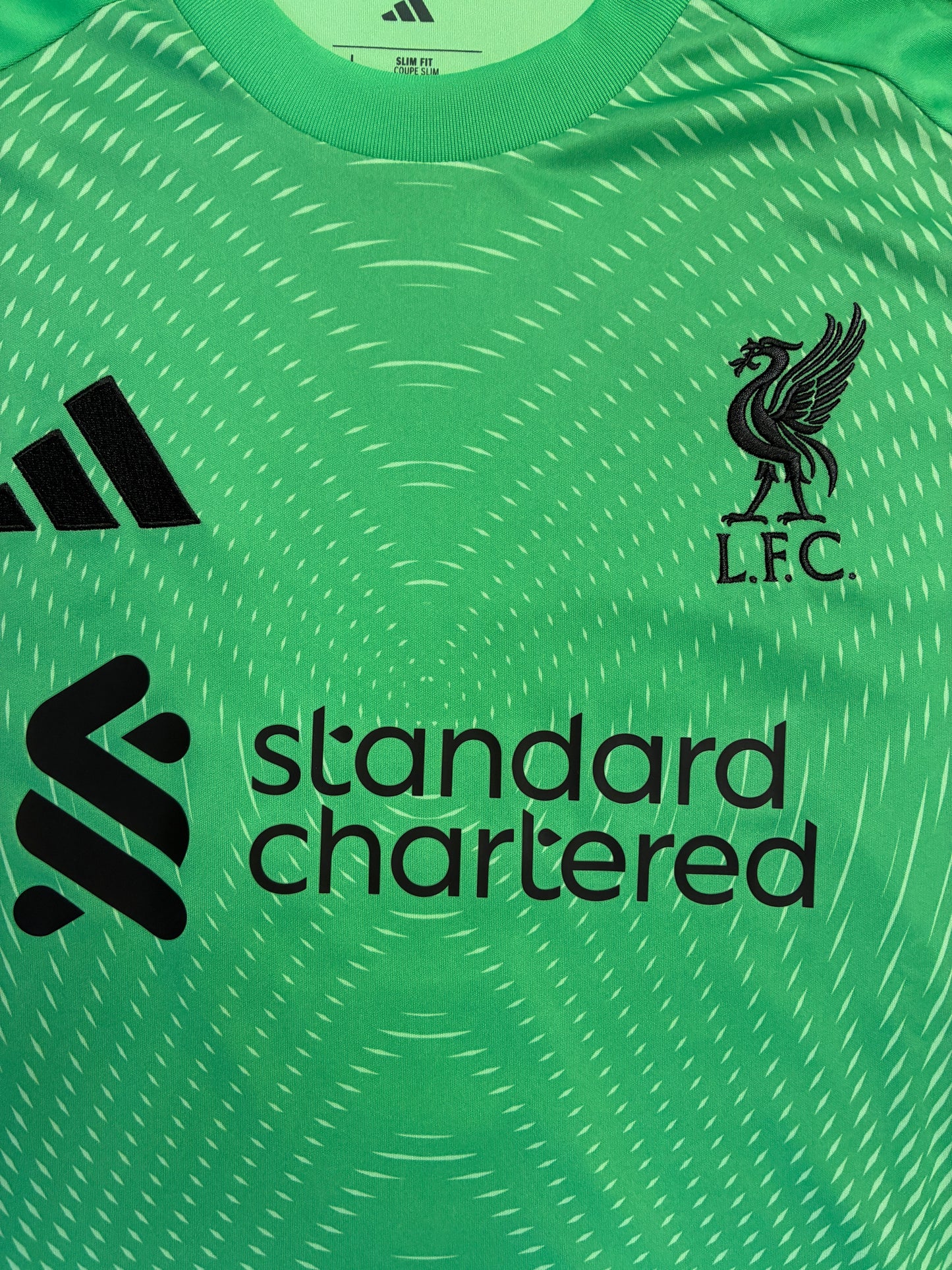 Liverpool 2025/26 Veskanpaita - #1 A.Becker - (L) - 10/10