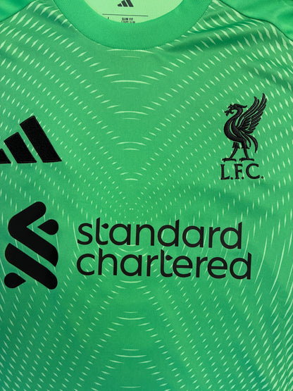 Liverpool 2025/26 Veskanpaita - #1 A.Becker - (L) - 10/10