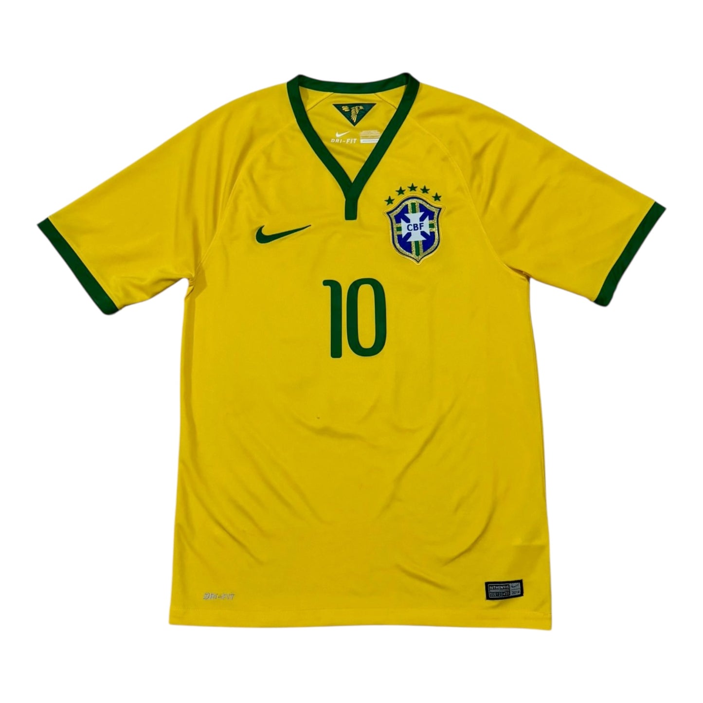 Brasilia 2014/15 Kotipaita - #10 Neymar JR - (S) - 10/10
