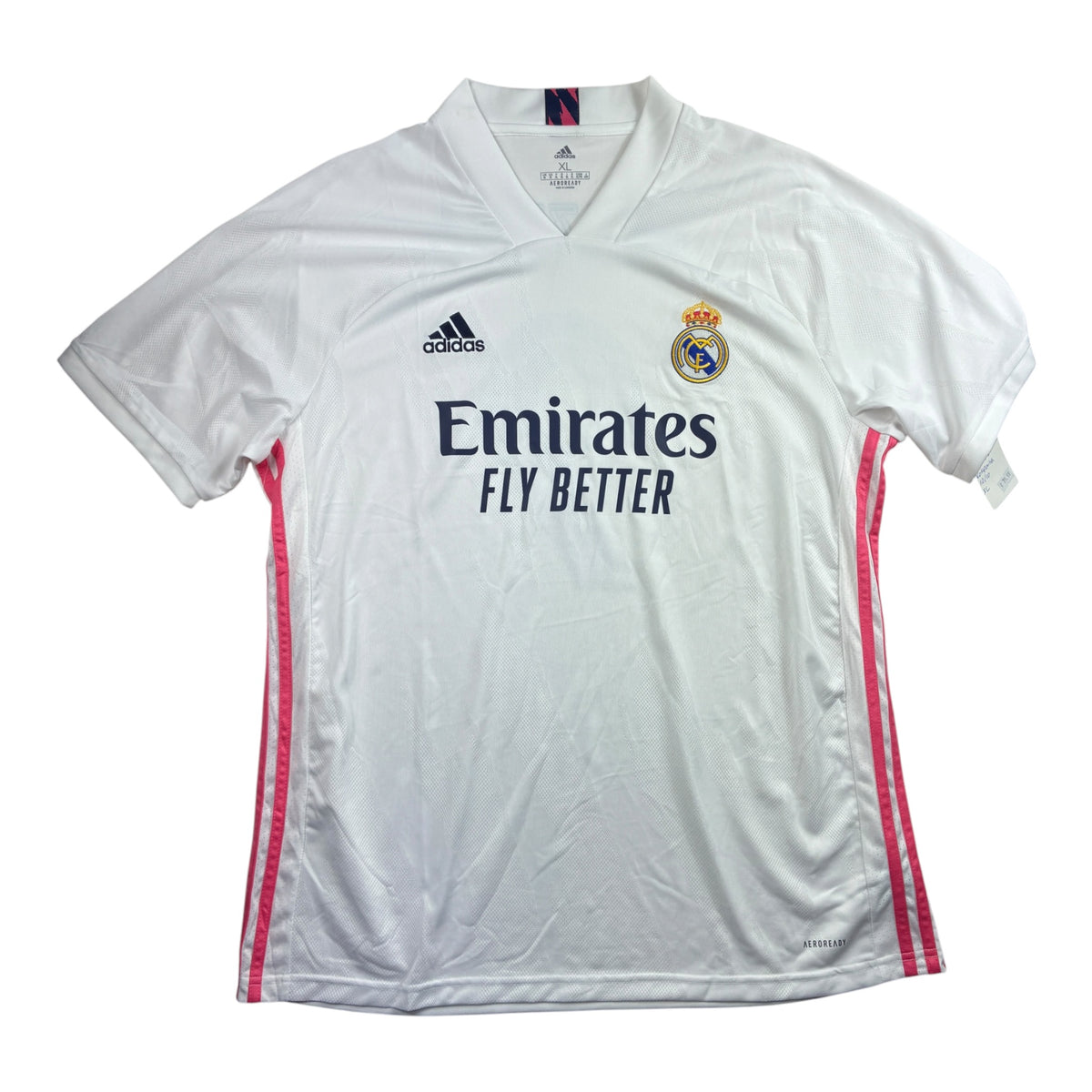 Real Madrid 2020/21 Kotipaita - #9 Benzema - (XL) - 10/10