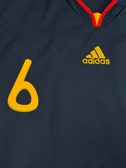 Espanja WC 2010 Vieraspaita - #6 A. Iniesta- (L) - 10/10