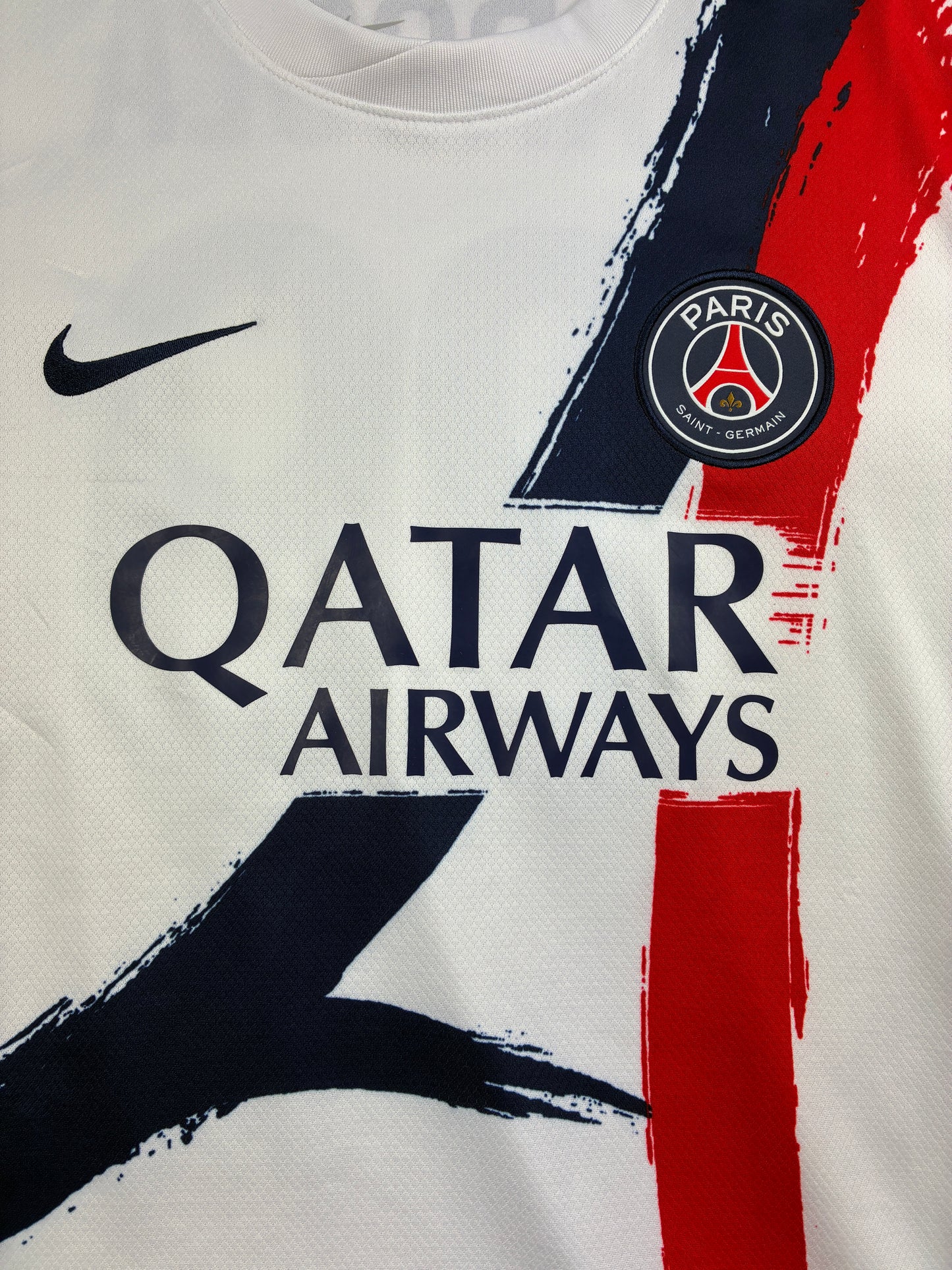 PSG 2025/26 Vieraspaita - #29 Barcola - (L) - 10/10