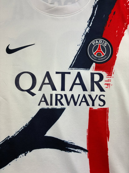 PSG 2025/26 Vieraspaita - #29 Barcola - (L) - 10/10