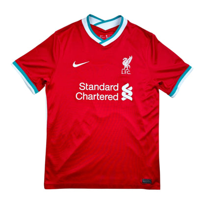 Liverpool 2020/21 Kotipaita - #4 Virgil - (L) - 10/10
