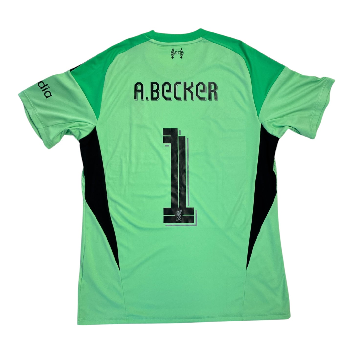 Liverpool 2025/26 Veskanpaita - #1 A.Becker - (L) - 10/10