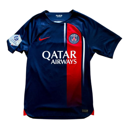 PSG 2023/24 Kotipaita - #10 O.Dembélé - (S) 8/10