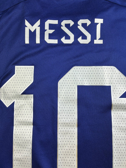 Argentiina 2022 Vieraspaita - #10 Messi - (L) - 9.5/10