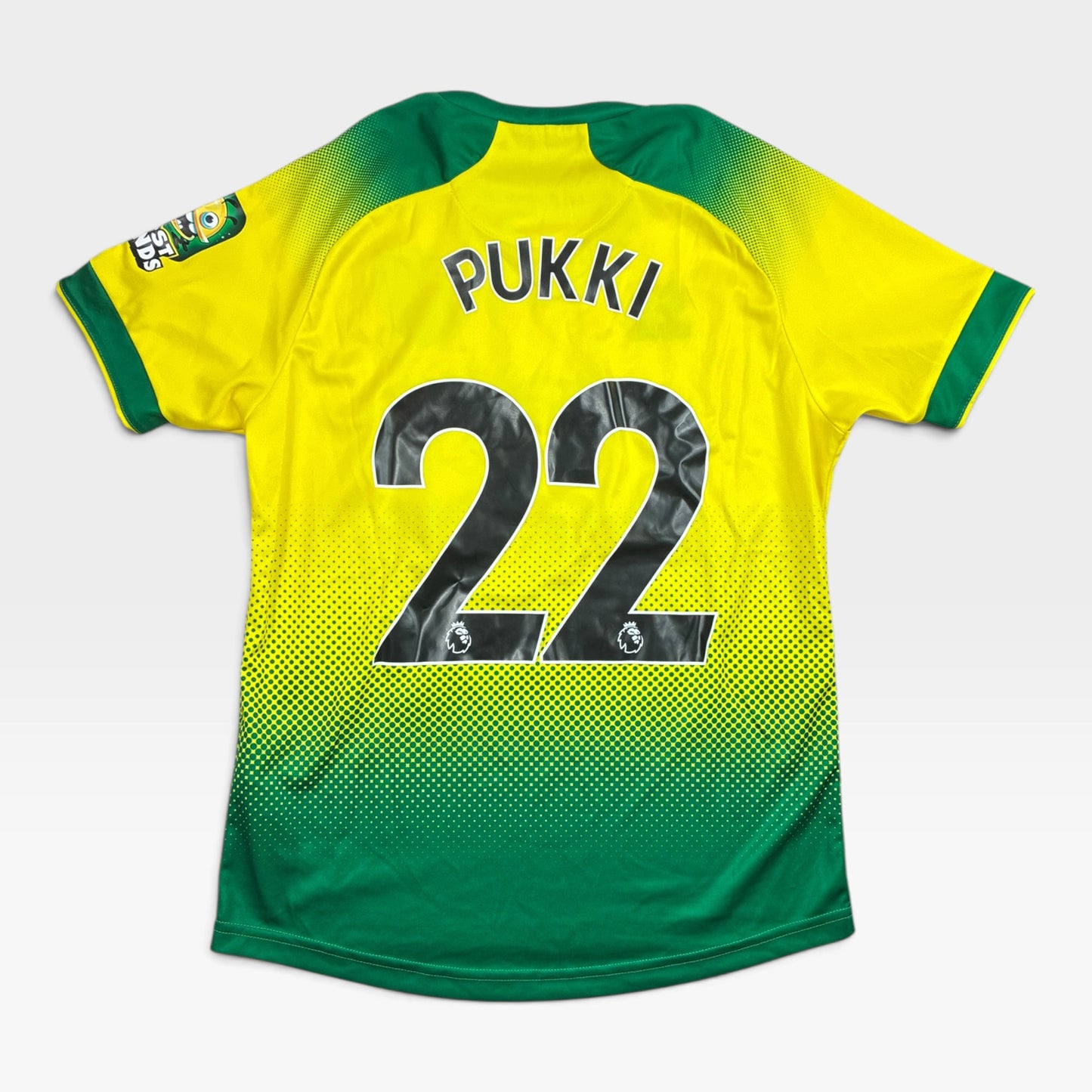 Norwich City 2019/20 Kotipaita - #22 - (S) - 10/10
