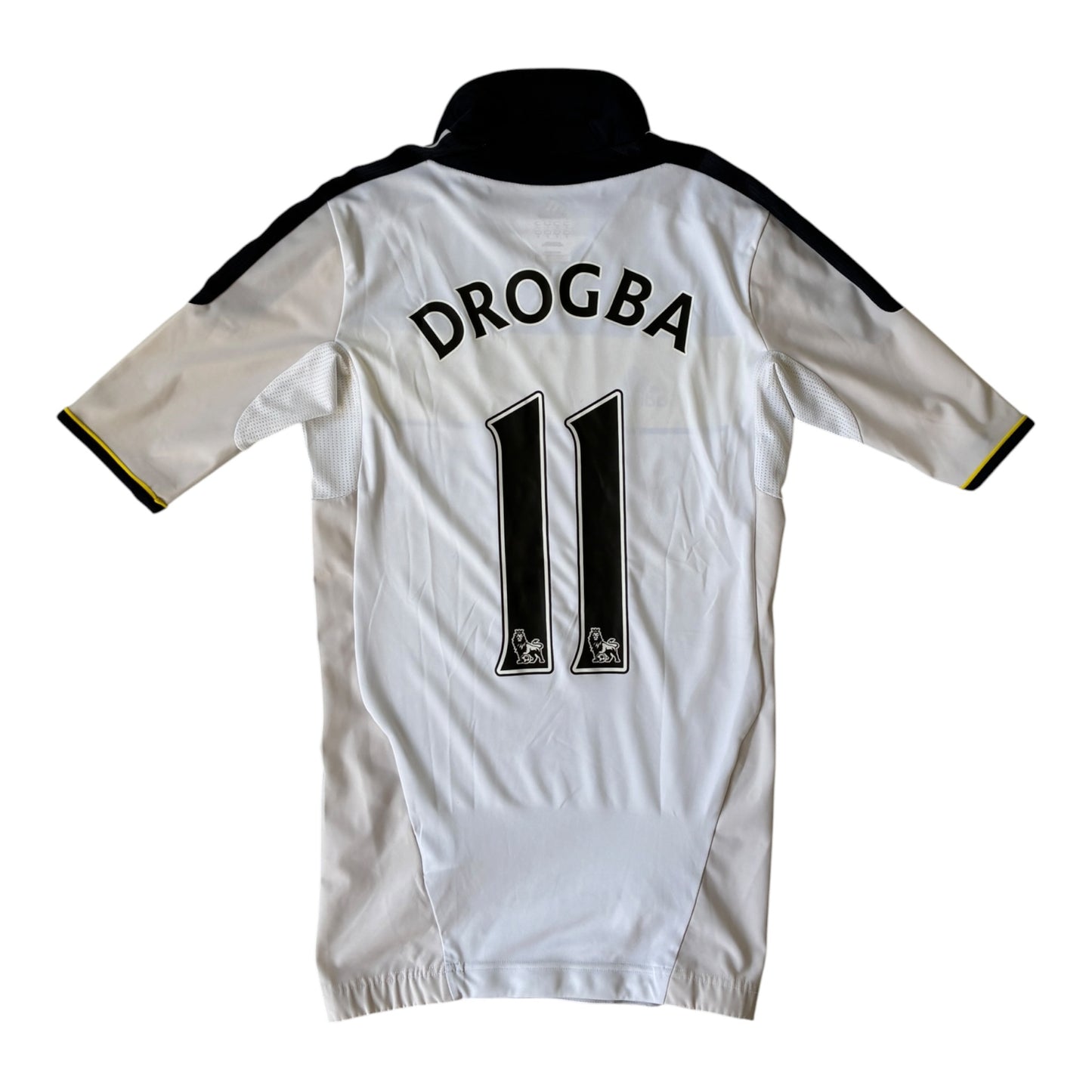 Chelsea 2011/12 3. paita - #11 Drogba - (S) - 9/10 - Player Issue