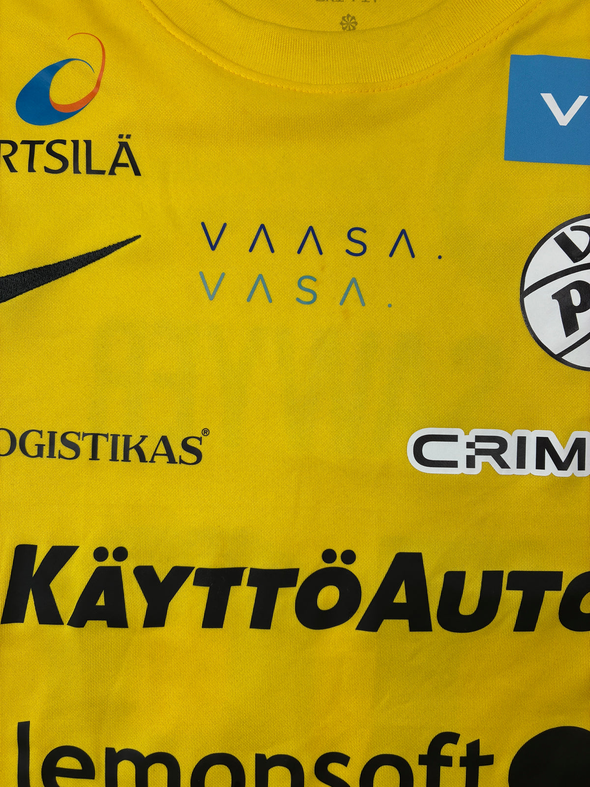 VPS 2023/24 Vieraspaita - #18 Sawyer - (XL) - Gameworn