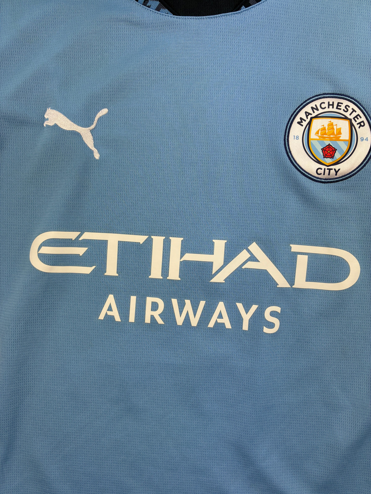 Manchester City 2024/25 Kotipaita - #9 Haaland - (S) - 10/10