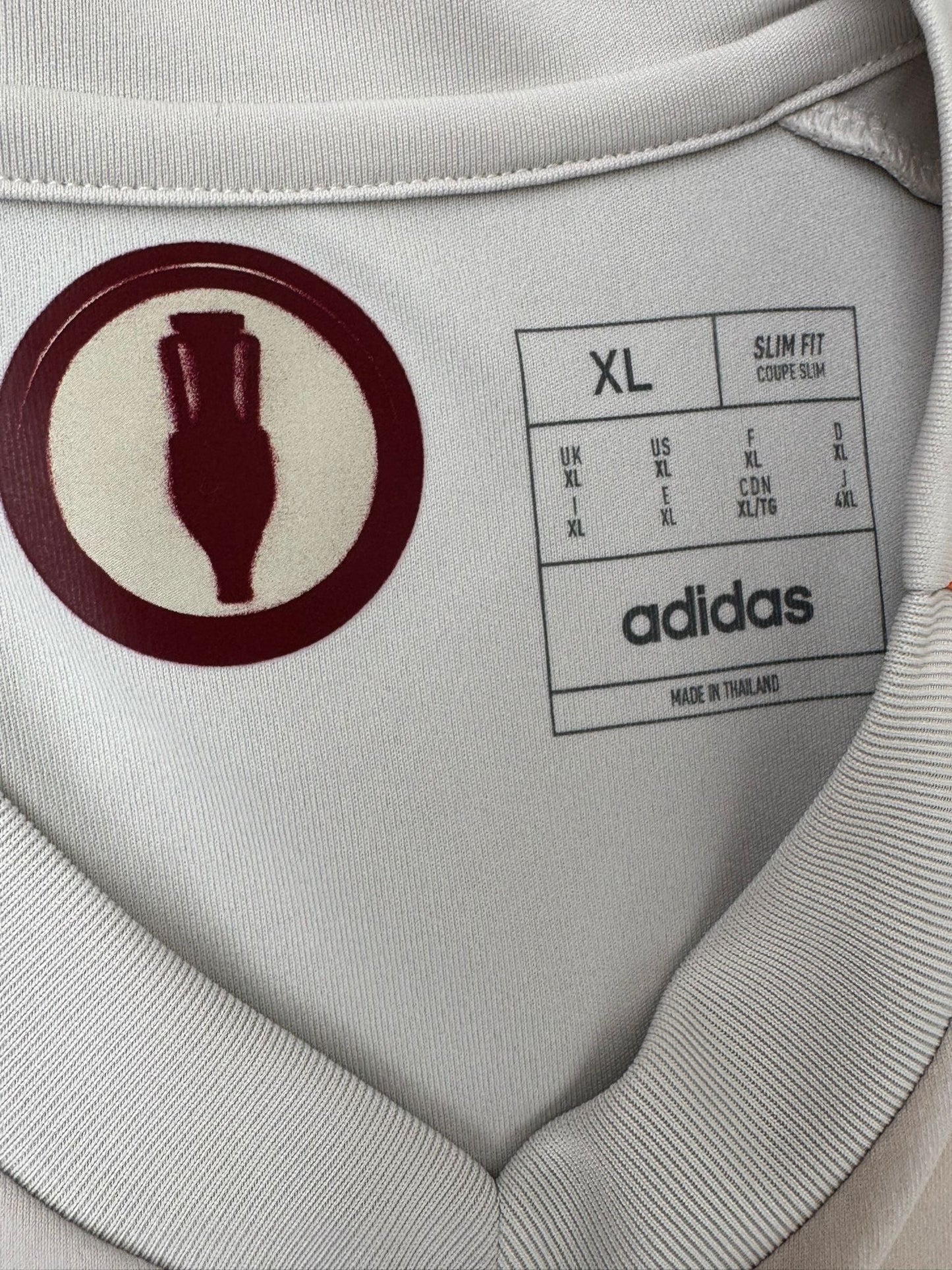 AS Roma 2024/25 Vieraspaita - (XL) - 10/10