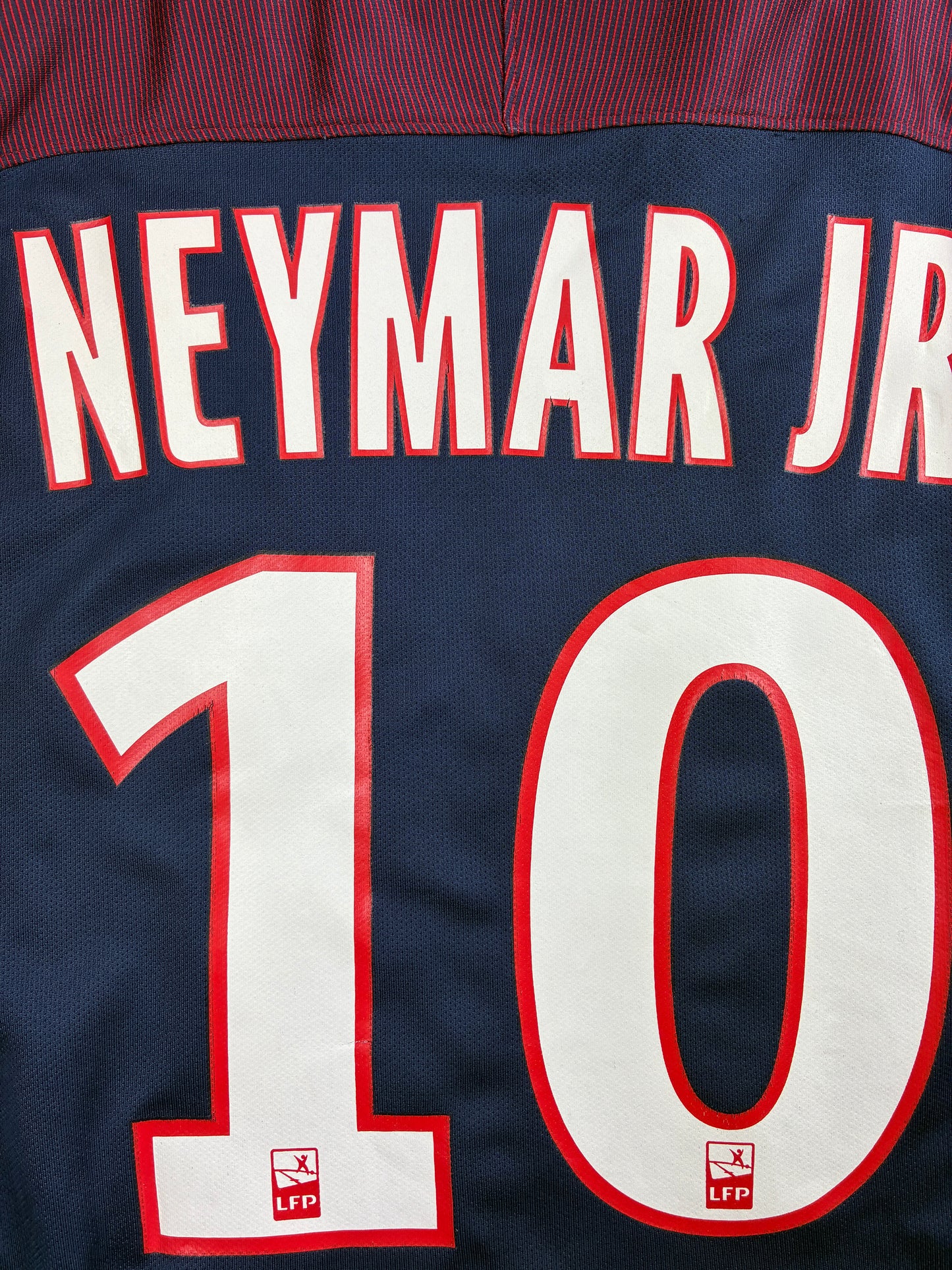 PSG 2017/18 Kotipaita - #10 Neymar JR - (S) - 9/10