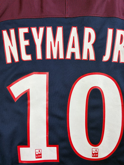 PSG 2017/18 Kotipaita - #10 Neymar JR - (S) - 9/10