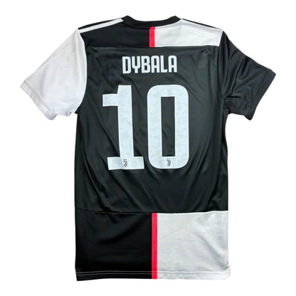 Juventus 2019/20 Kotipaita - #10 Dybala - (M) - 8/10