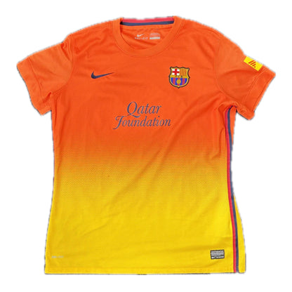 FC Barcelona 2012/13 Vieraspaita - (Naisten L) - 9/10