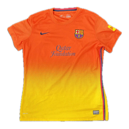 FC Barcelona 2012/13 Vieraspaita - (Naisten L) - 9/10