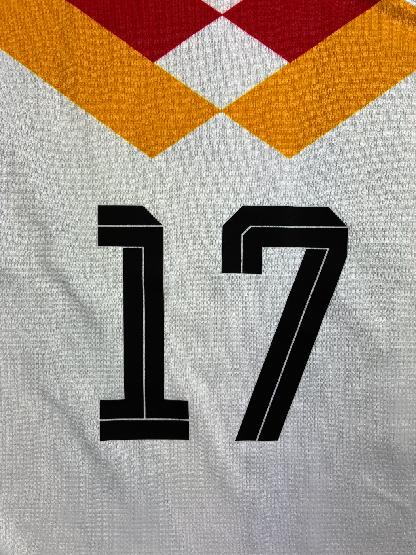 Saksa 2026 Kotipaita - #17 Wirtz - (L) - 10/10