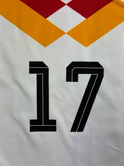 Saksa 2026 Kotipaita - #17 Wirtz - (L) - 10/10