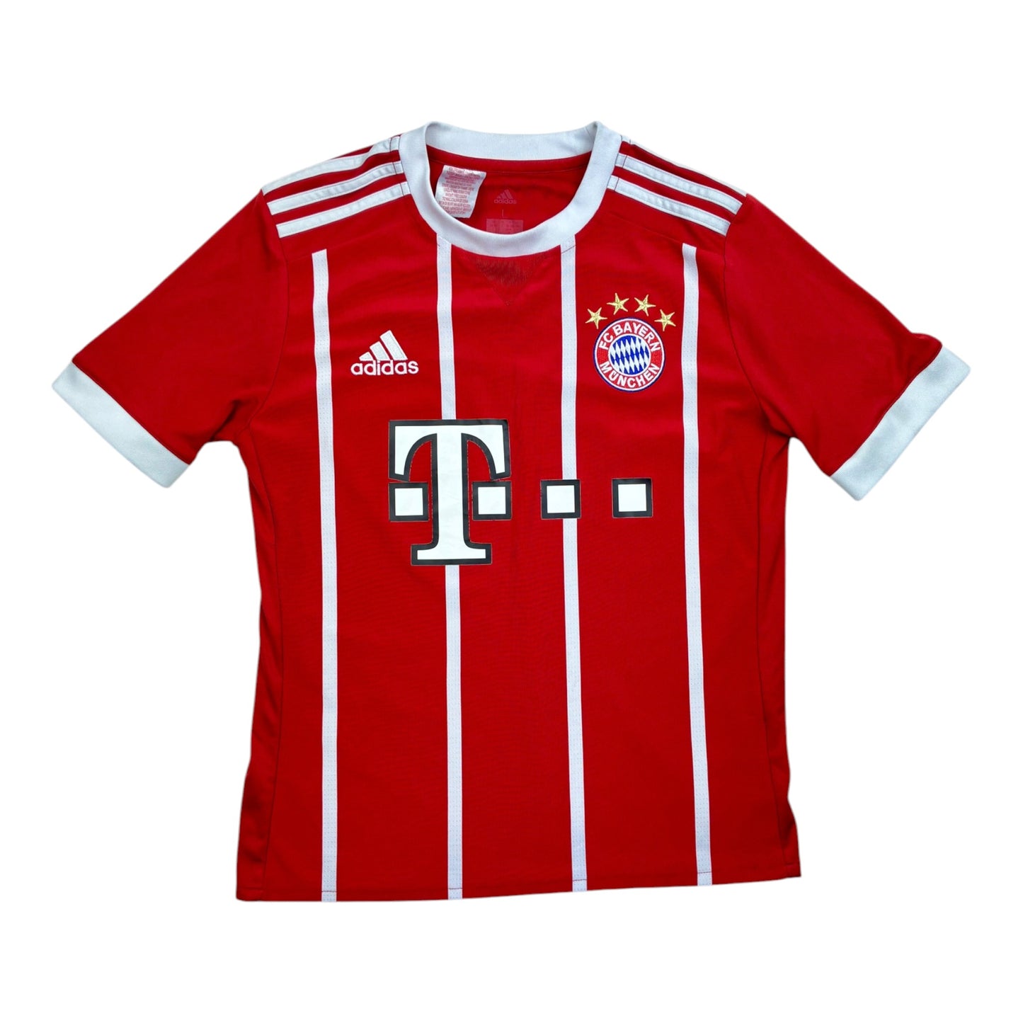 Bayern Munchen 2017/18 Kotipaita - (Lasten L) - 9/10