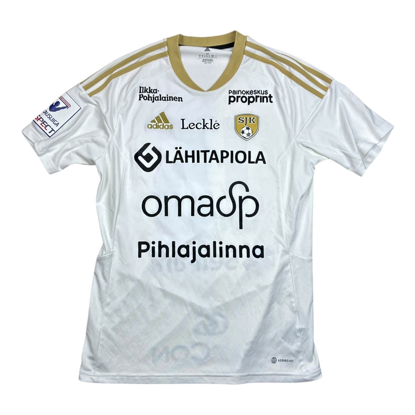 SJK 2024 Vieraspaita - #15 - (M) - 10/10