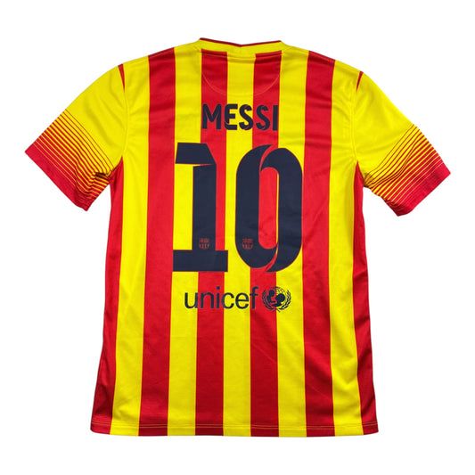 FC Barcelona 2013/14 Vieraspaita - #10 Messi - (M) - 10/10