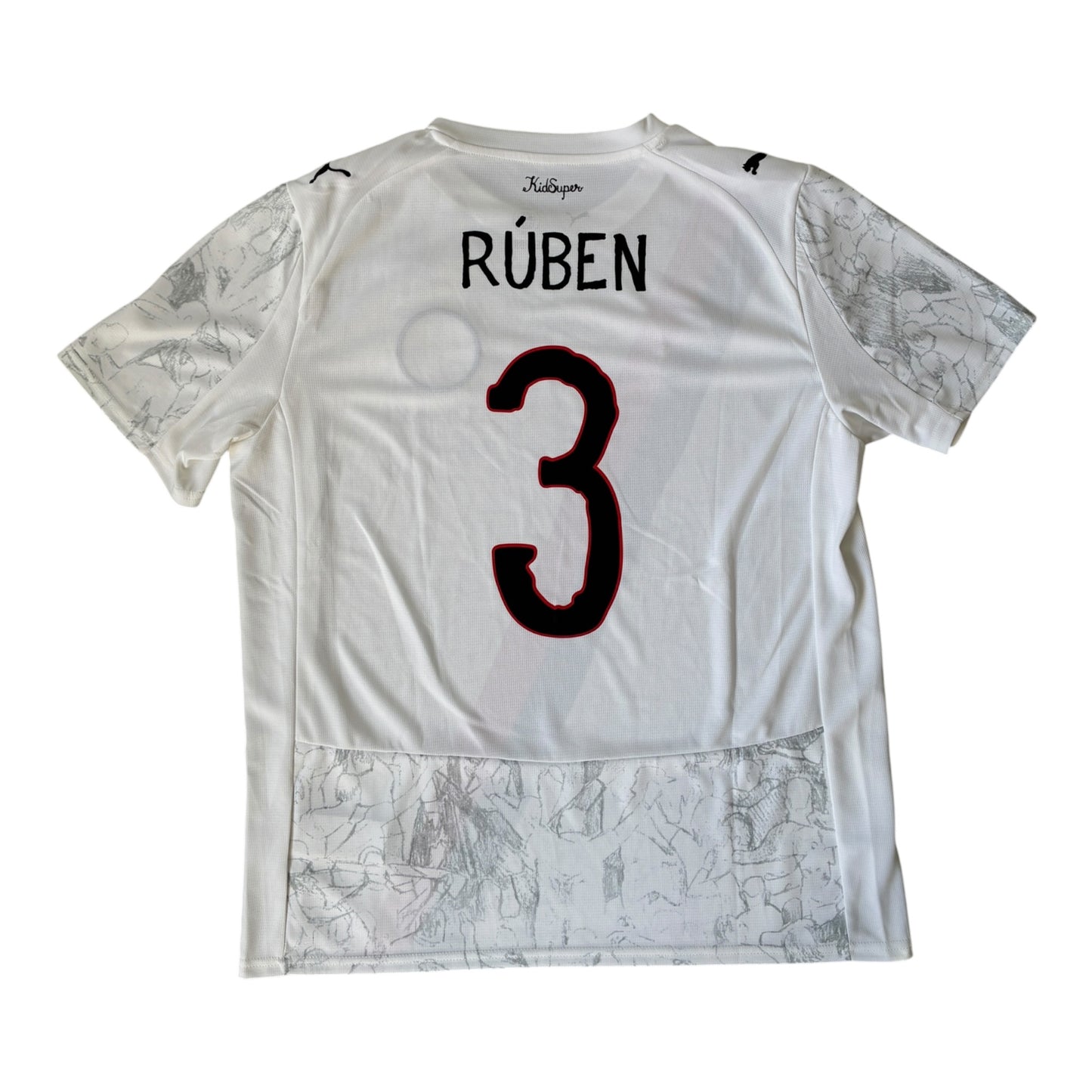 Manchester City 2025 CWC Vieraspaita - #3 Rúben - (L) - 10/10