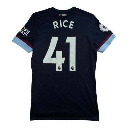 West Ham 2021/22 3. Paita - #41 Rice - (S) - 10/10