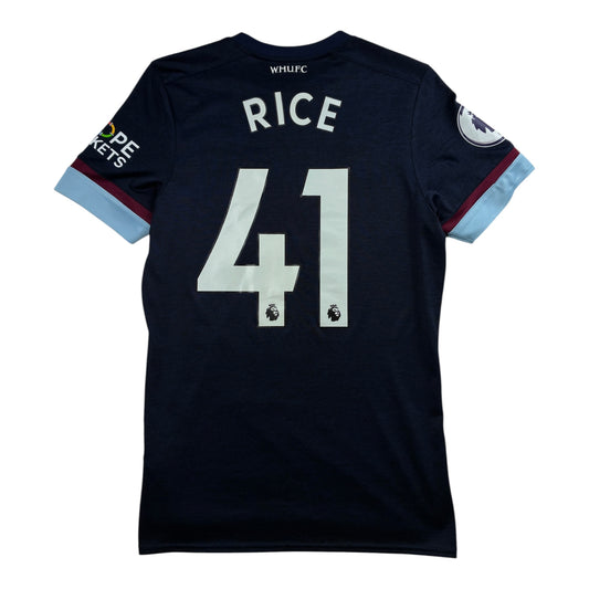 West Ham 2021/22 3. Paita - #41 Rice - (S) - 10/10