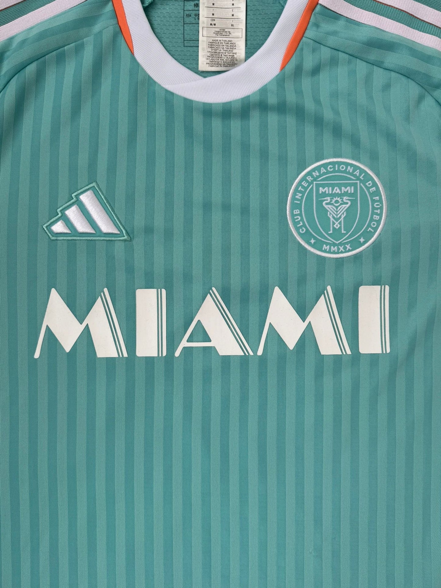 Inter Miami 2024 3. Paita - #10 Messi - (M) - 10/10