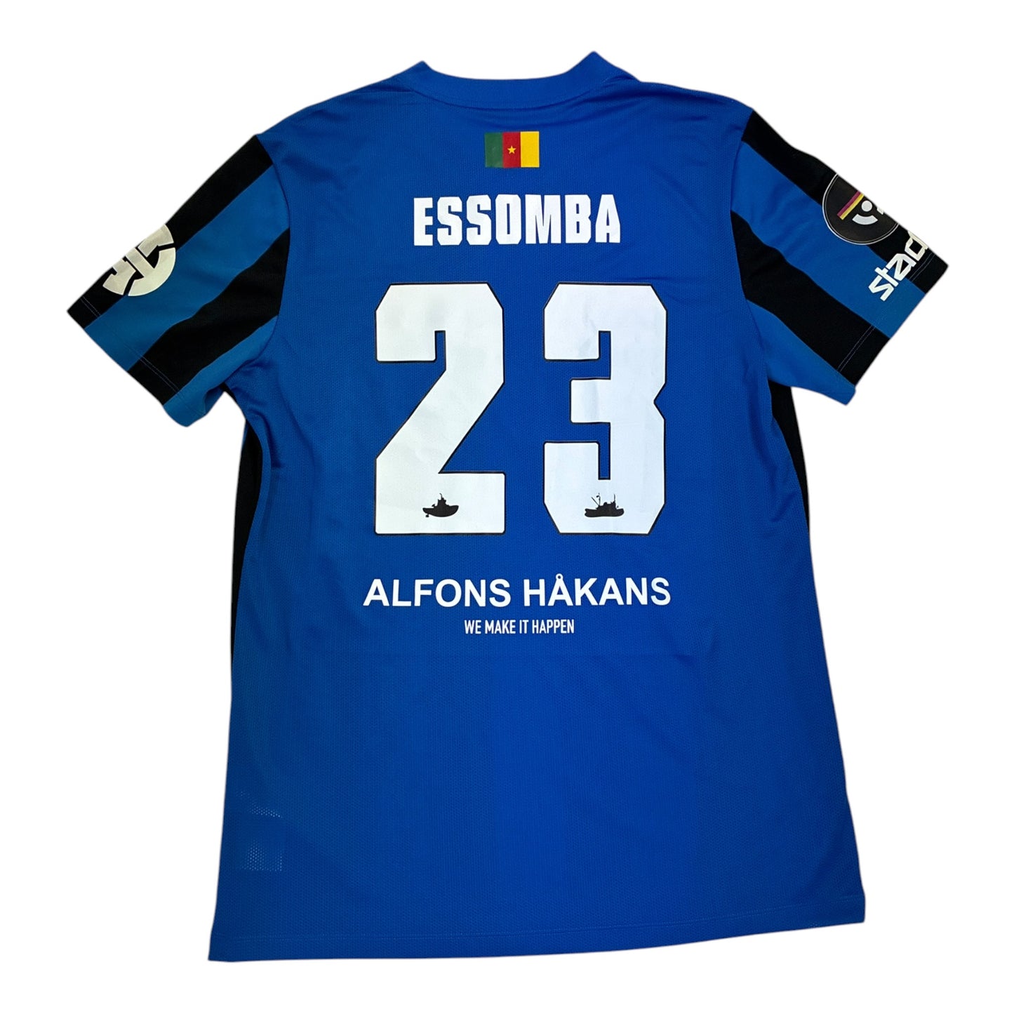 FC Inter Turku 2025/26 Kotipaita - #23 Essomba - (XL) - 10/10