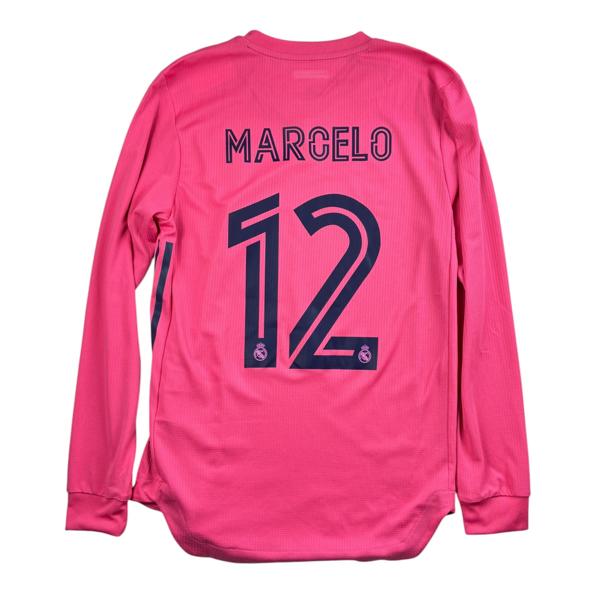 Real Madrid 2020/21 Vieraspaita - #12 Marcelo - (S) - 10/10 - Pelaajaversio