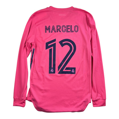 Real Madrid 2020/21 Vieraspaita - #12 Marcelo - (S) - 10/10 - Pelaajaversio