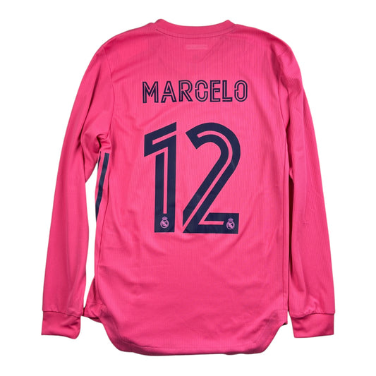Real Madrid 2020/21 Vieraspaita - #12 Marcelo - (S) - 10/10 - Pelaajaversio