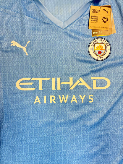 Manchester City 2021/22 Kotipaita - #10 Grealish - (XL) - 10/10