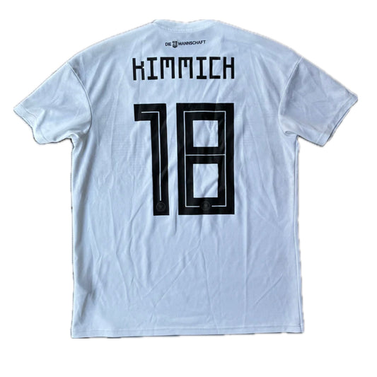 Saksa 2018/19 Kotipaita - #18 Kimmich - (L) - 9/10